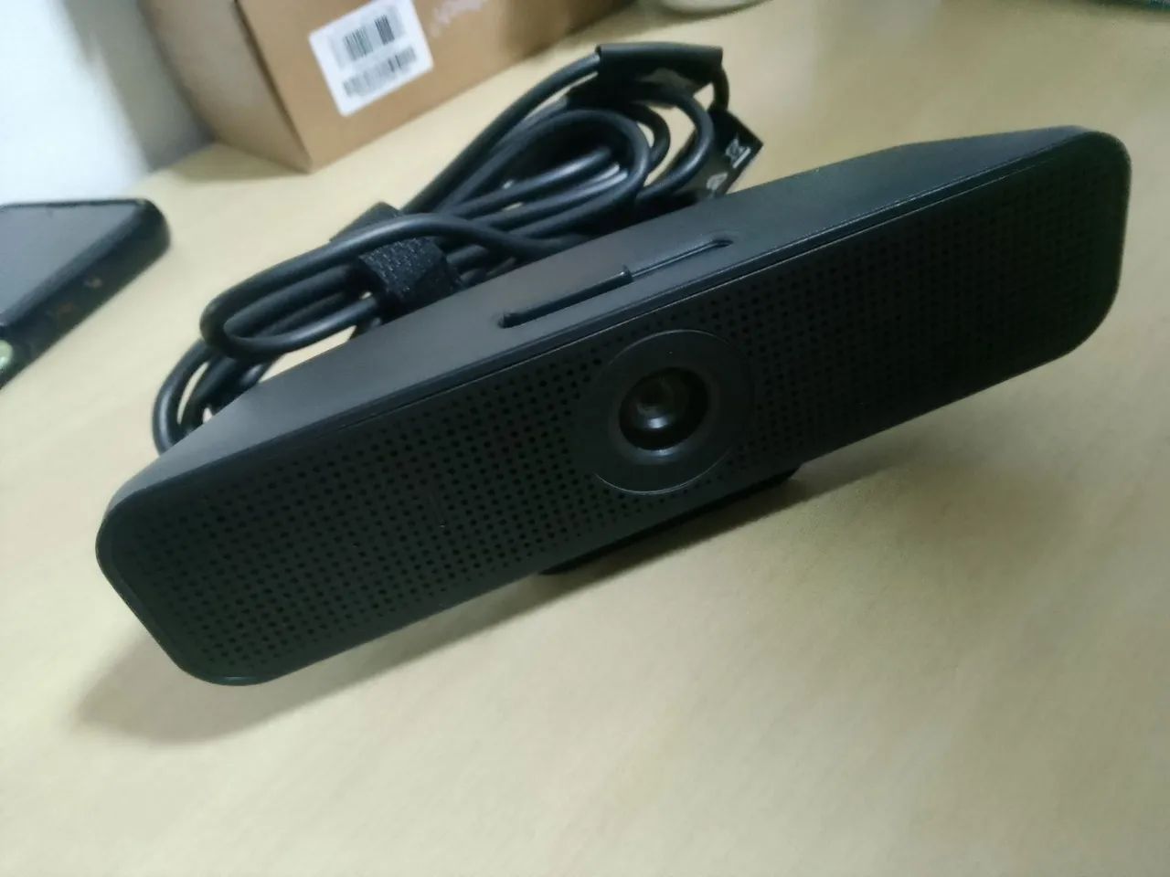 Webcam Logitech c925e - Nova - Foto 3