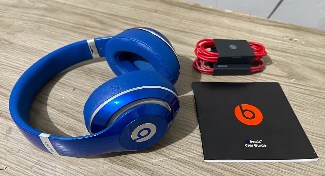 Beats Studio 2 Canc Ruído Impecável Como Novo - Foto 3