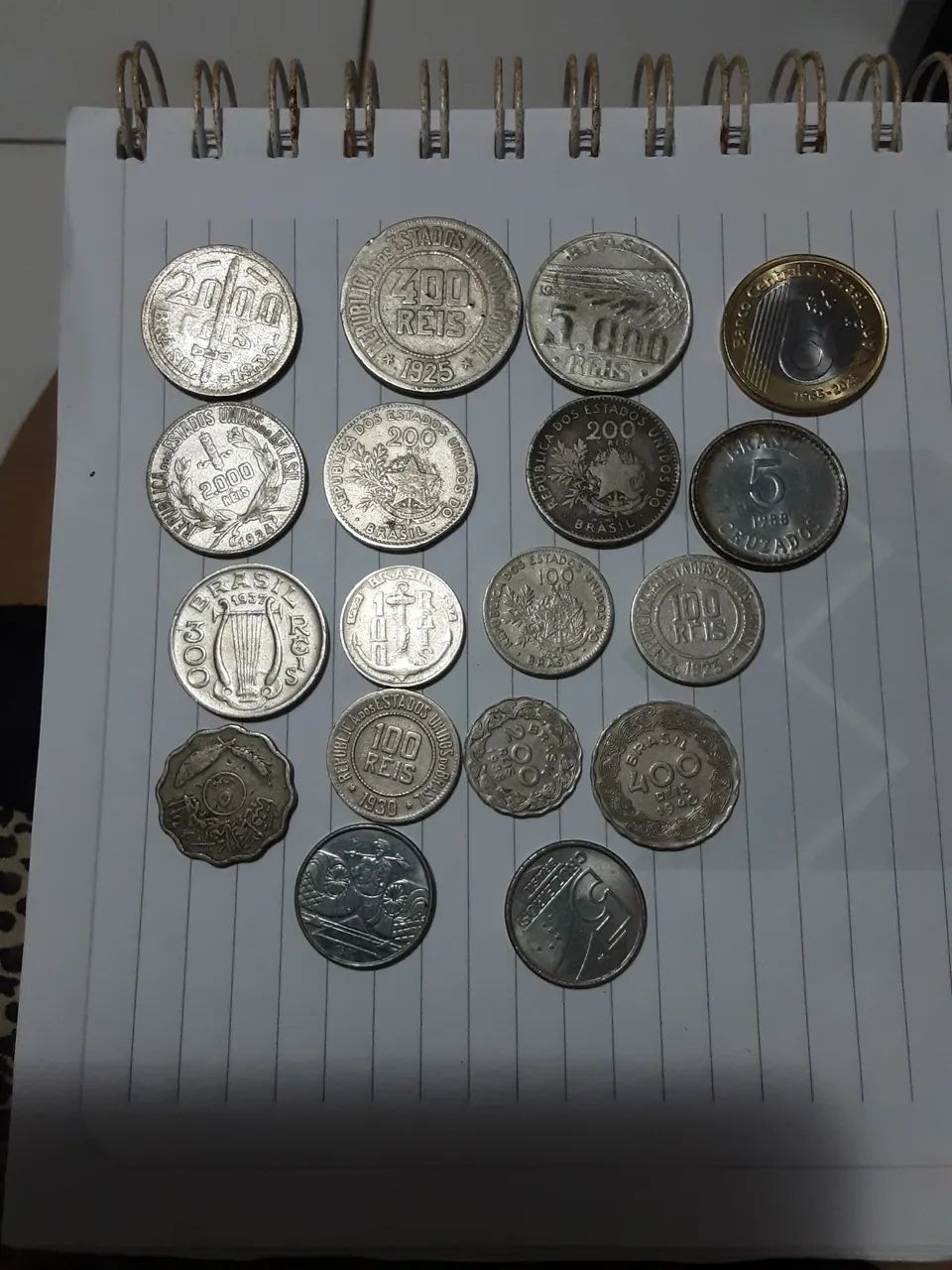 Moedas antigas  - Foto 2