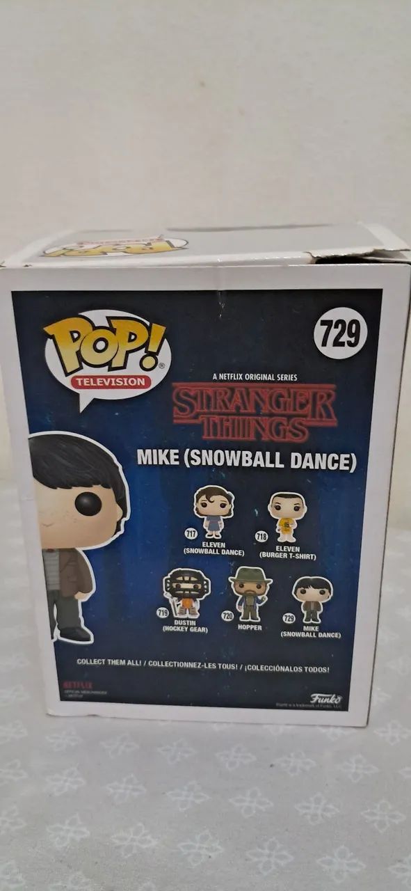 Boneco Funko Pop Stranger Things Mike - Foto 3