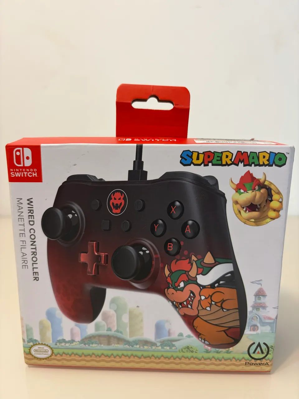 PowerA Controller Nintendo Switch Bowser