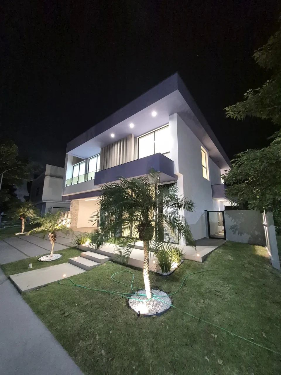 Linda casa no Alphaville | 5 suítes | casa nova  - Foto 3