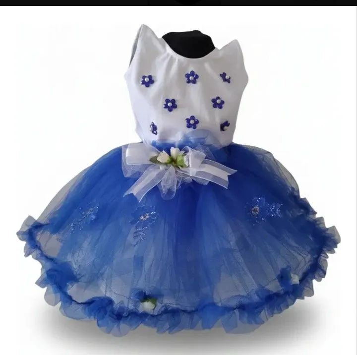 Ballet tutu princesa azul kit completo  - Foto 3