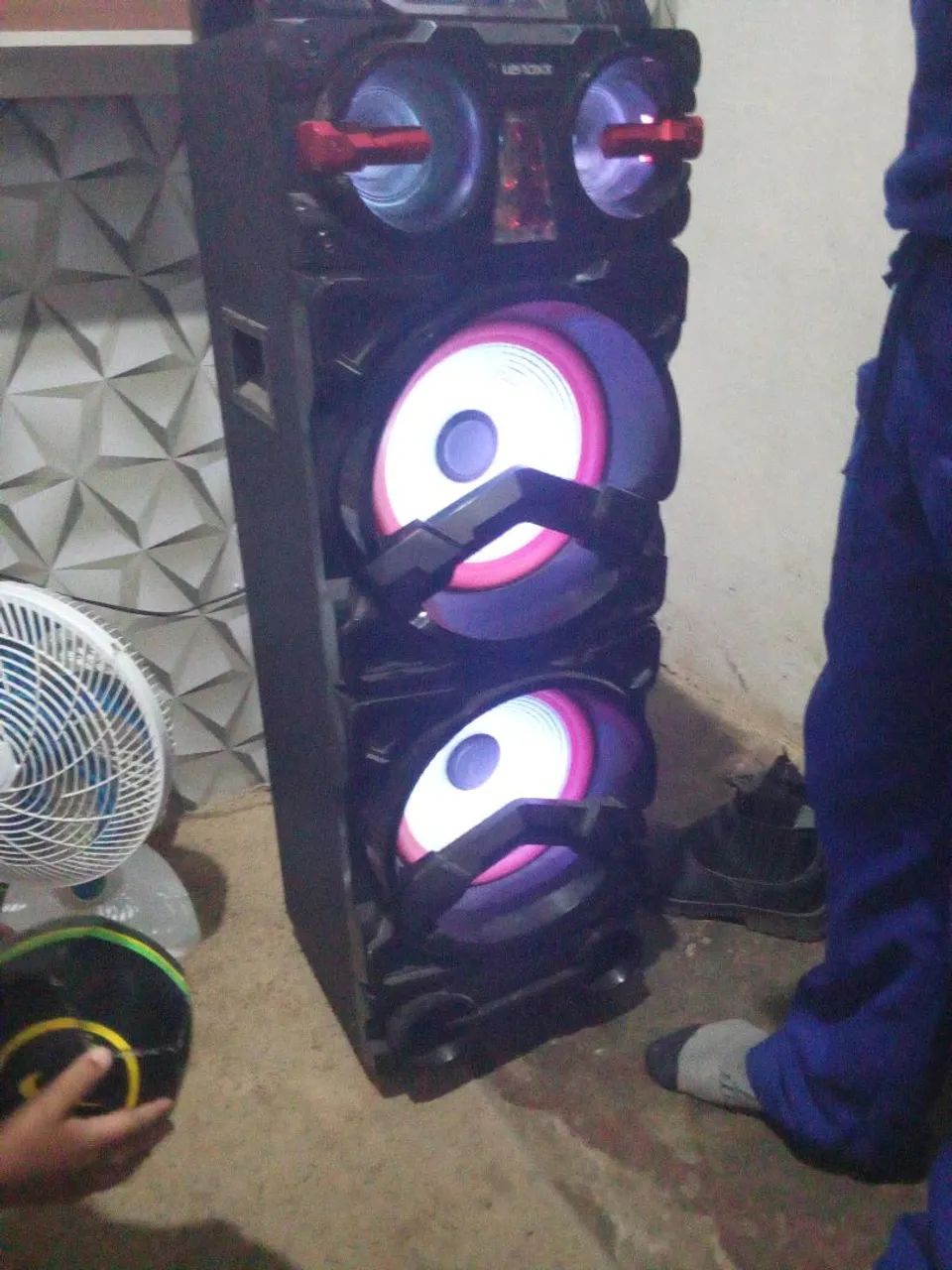 Vendo caixa de som Lenoxx  - Foto 2