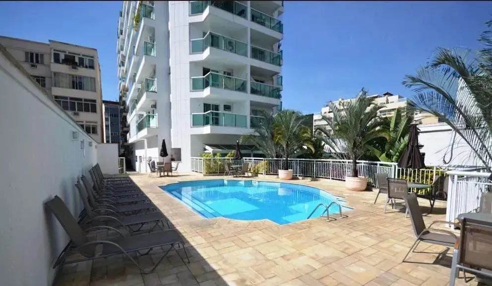 Botafogo - Flat  mobiliado , 44m2,