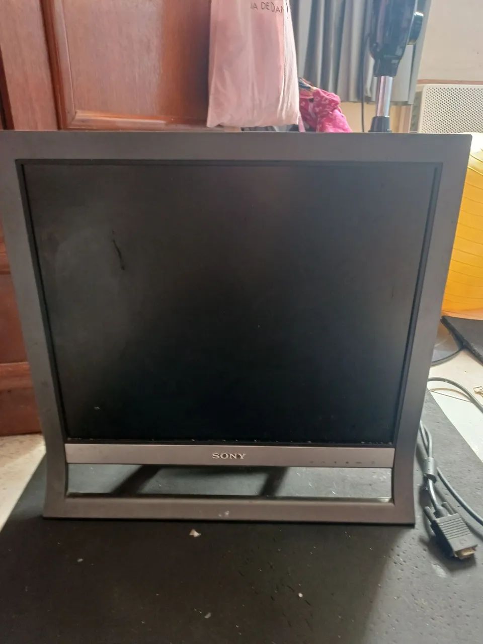 monitor LCD Sony