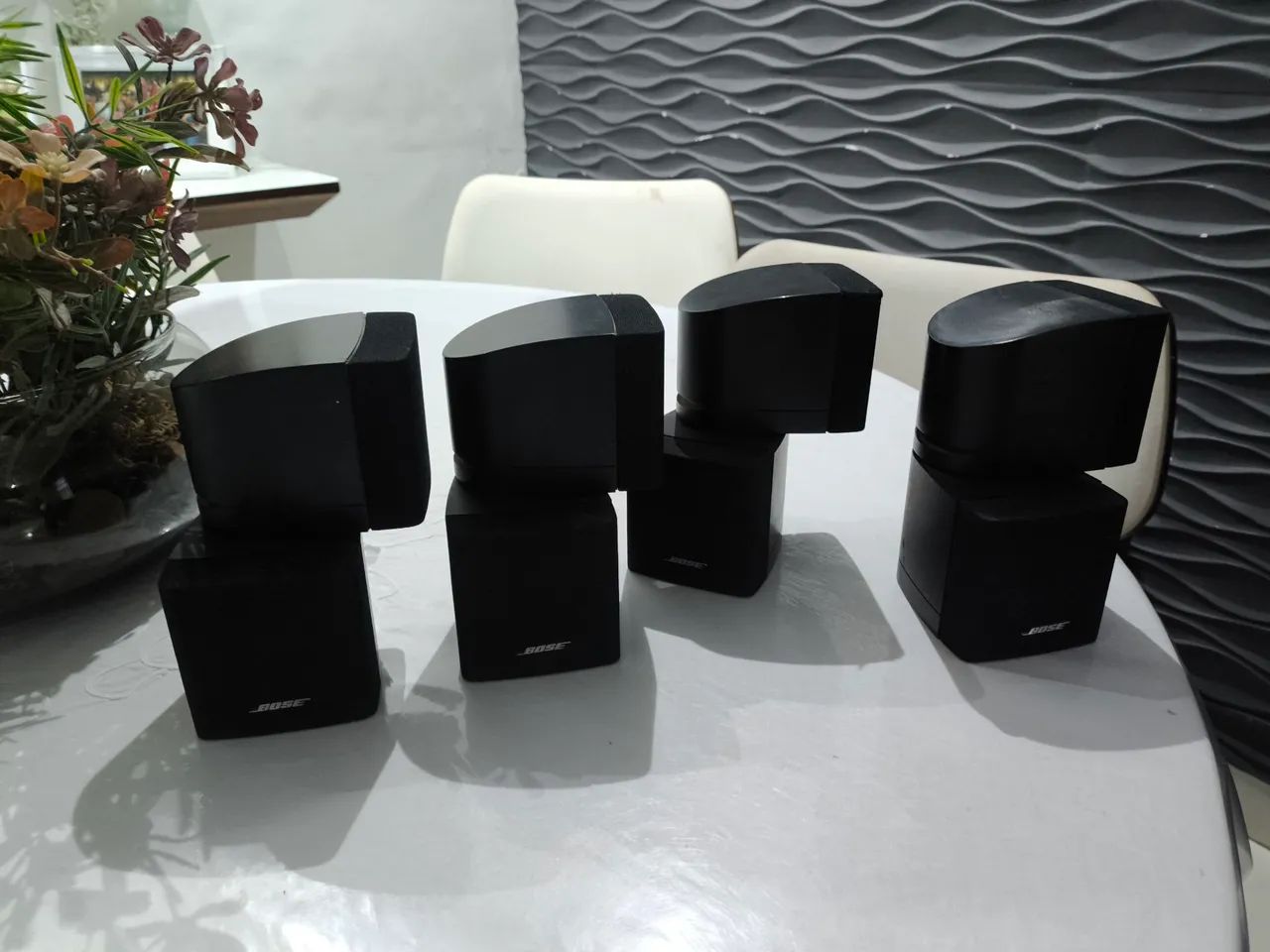 2 pares de caixa Bose cube bem conservadas. - Foto 4