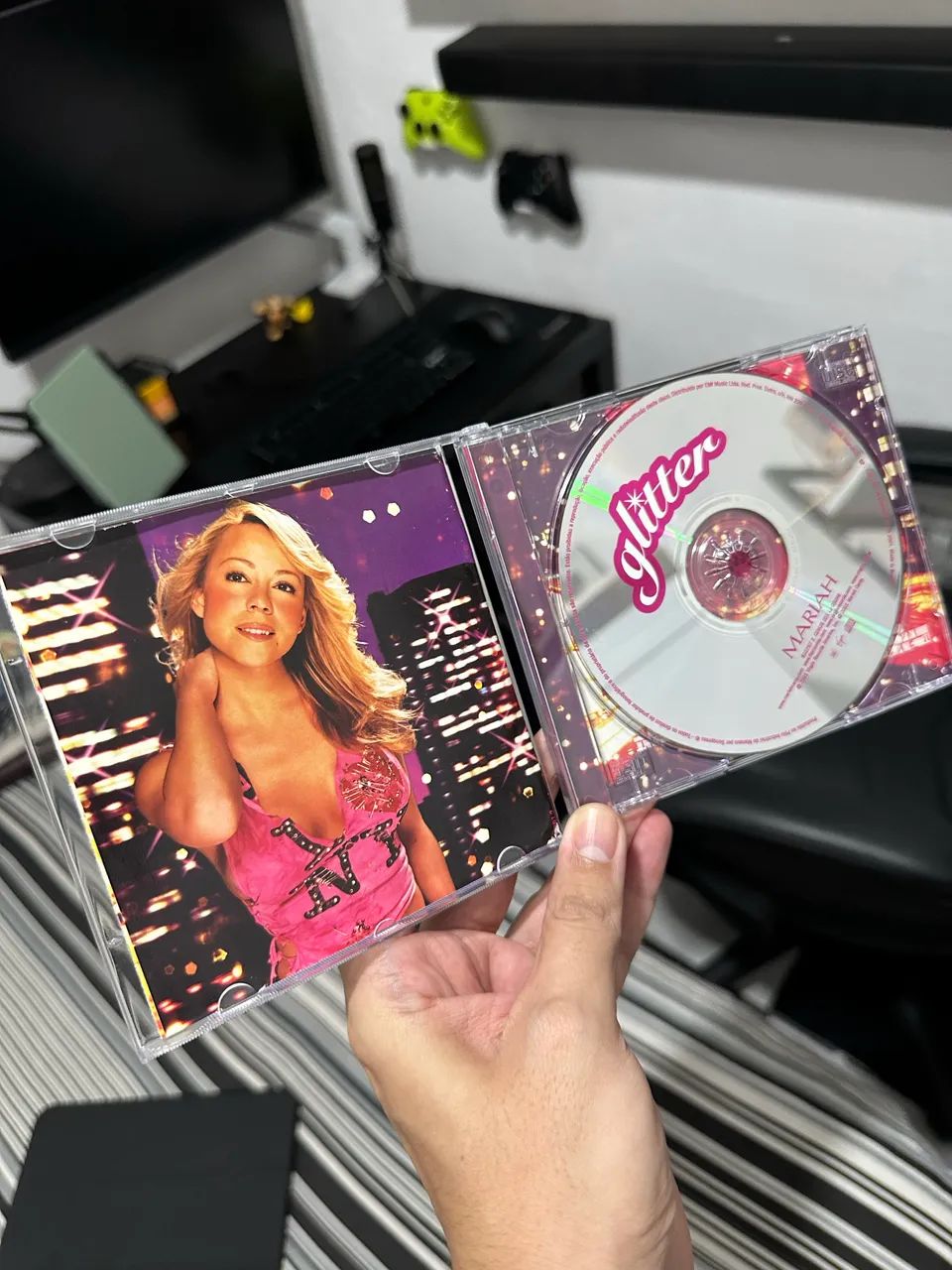 CD Mariah Carey (Glitter e Rainbow) - Foto 3
