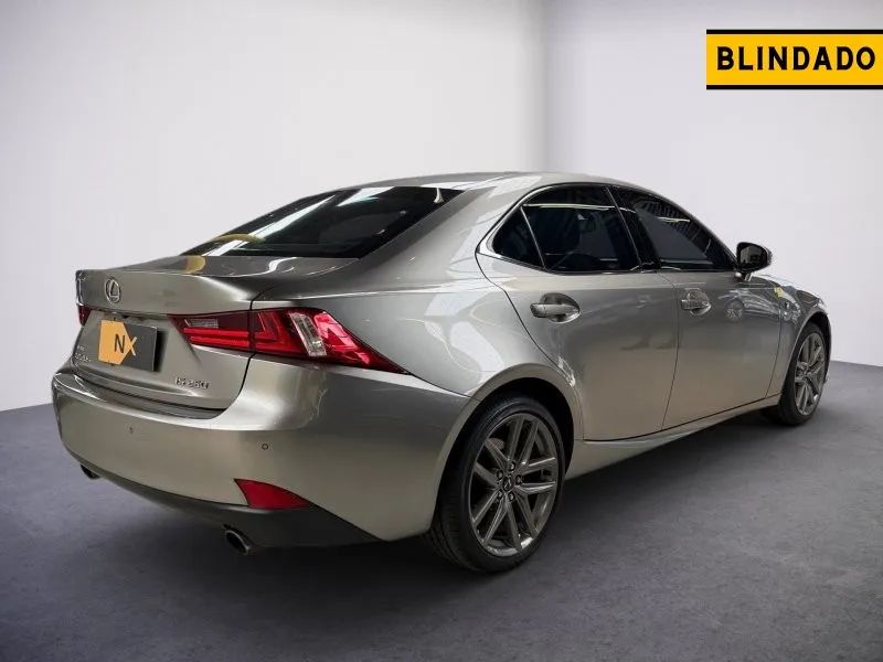 Lexus IS-250 F Sport 2.5 24V 208cv Aut., foto 4 de 19