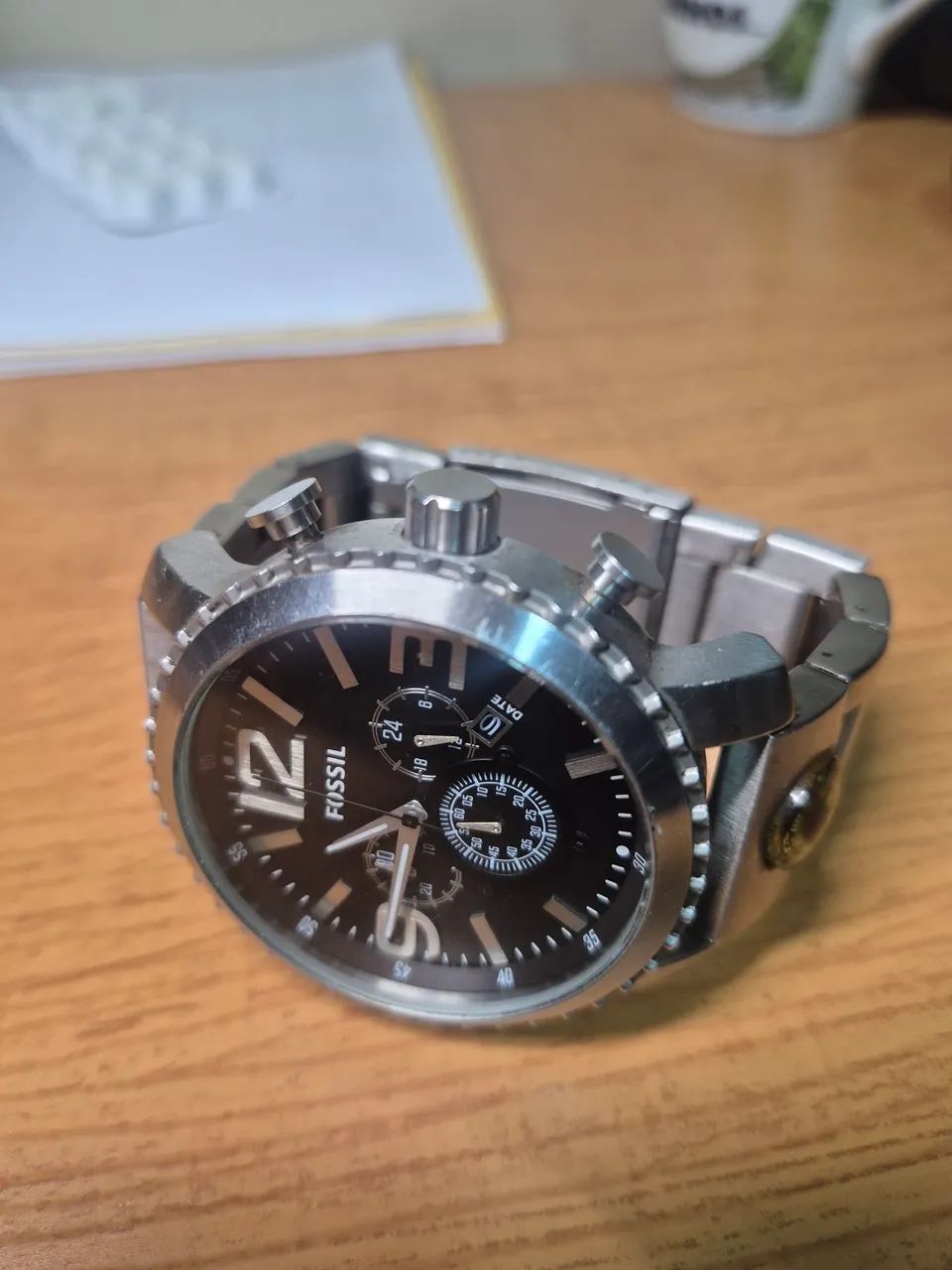 Relogio Fossil Nate  - Foto 3