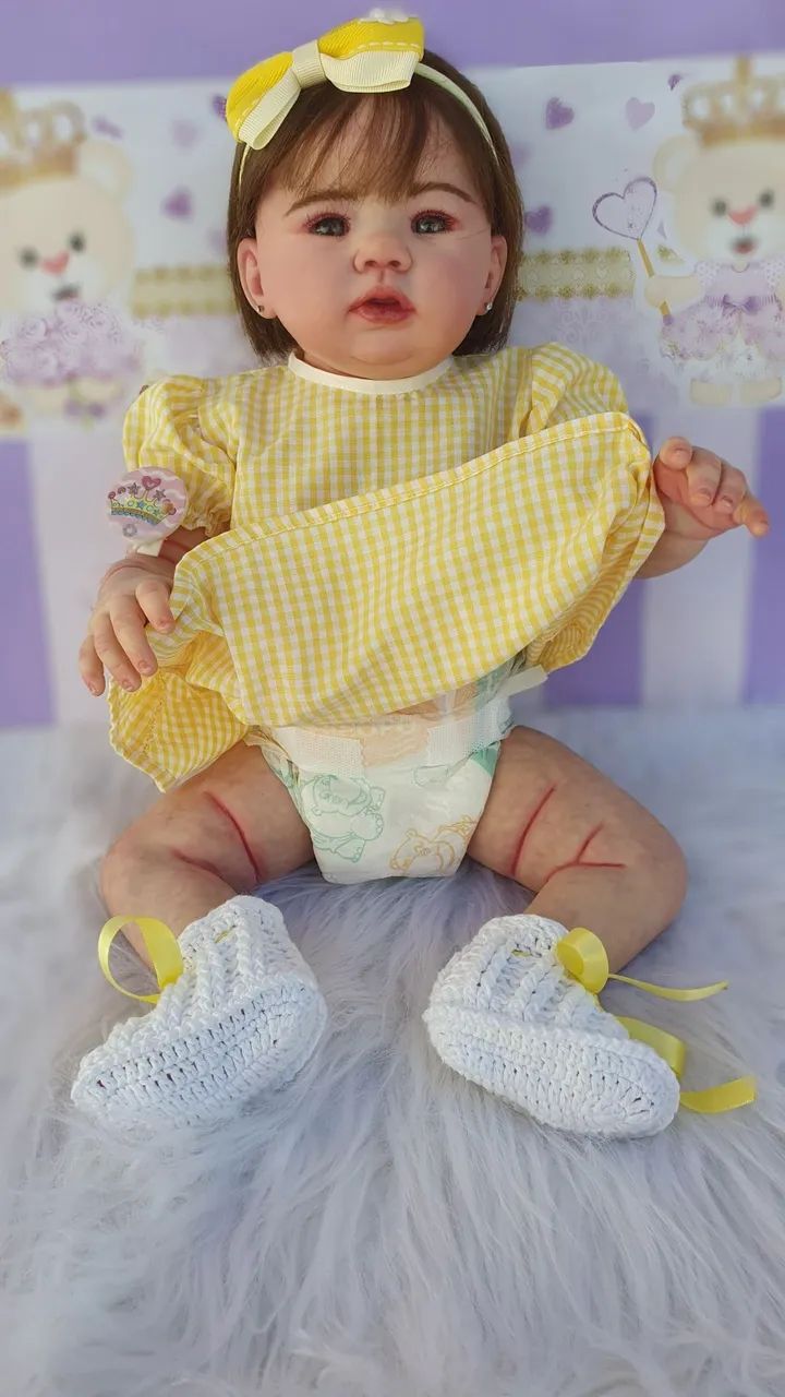 Bebê reborn REALISTA  - Foto 3