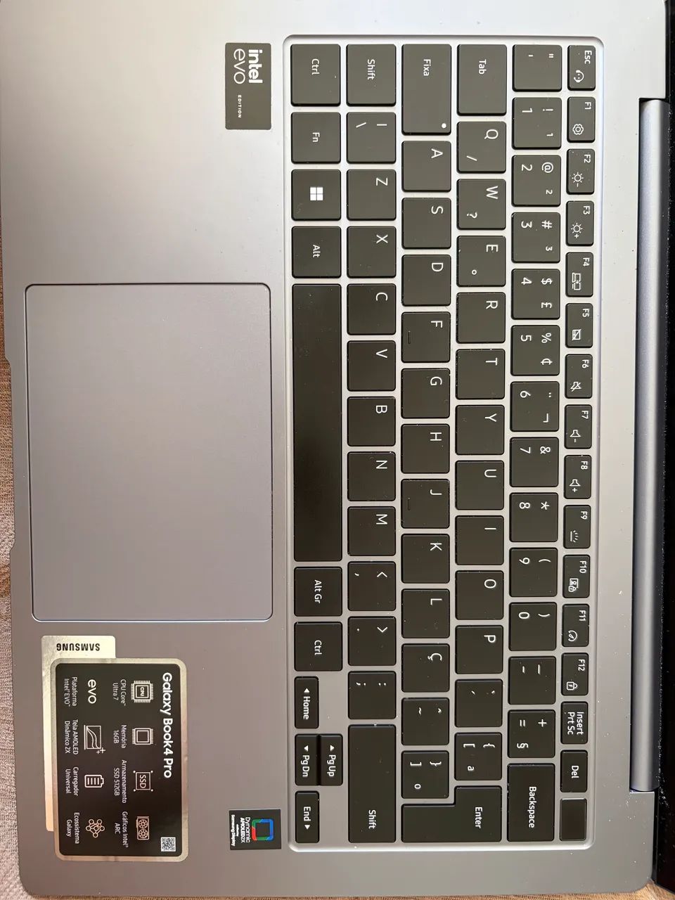 Samsung Galaxy Book4 Pro Intel Core Ultra 7 | 16GB | SSD 512GB | Touch AMOLED 3K - Foto 3