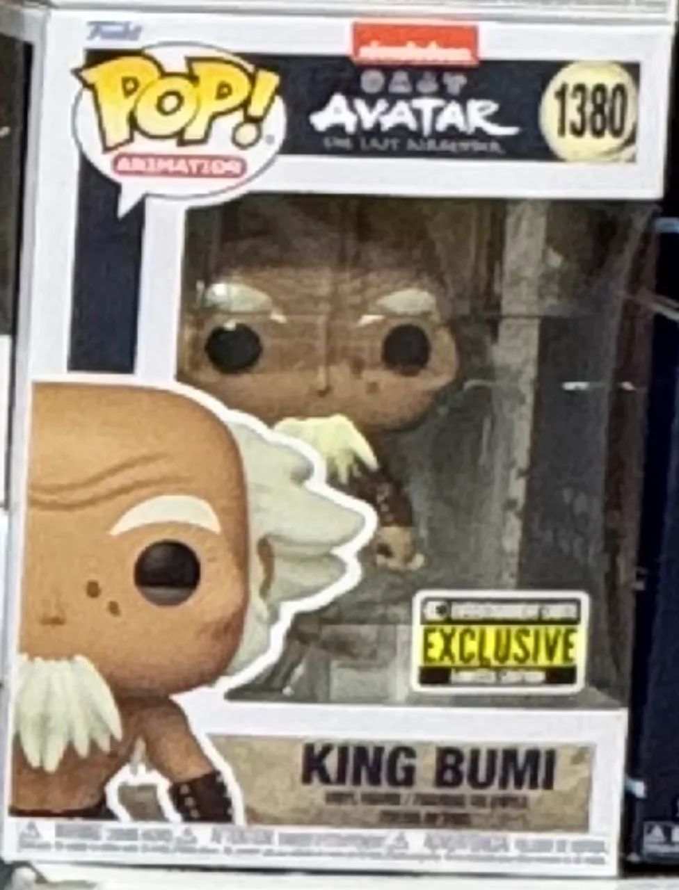 Funko pop King Bumi