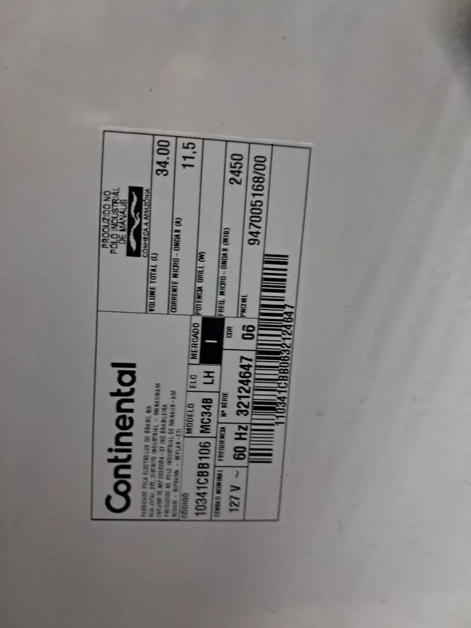 Microondas 450 $