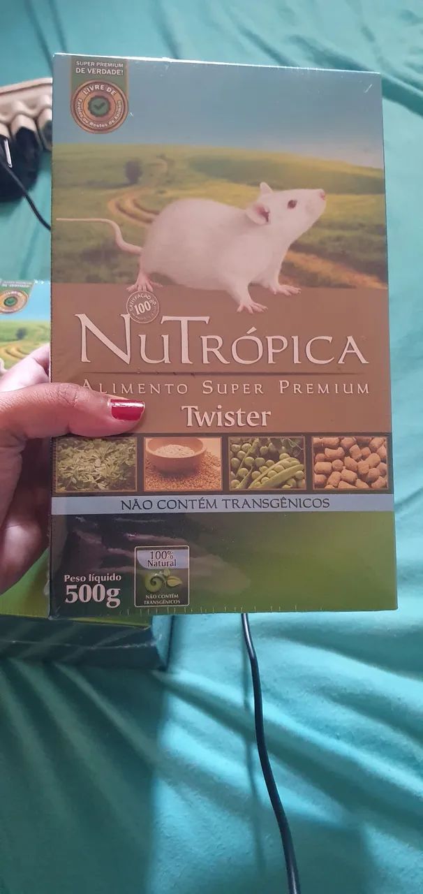 Ração para twister lacrada - Foto 2
