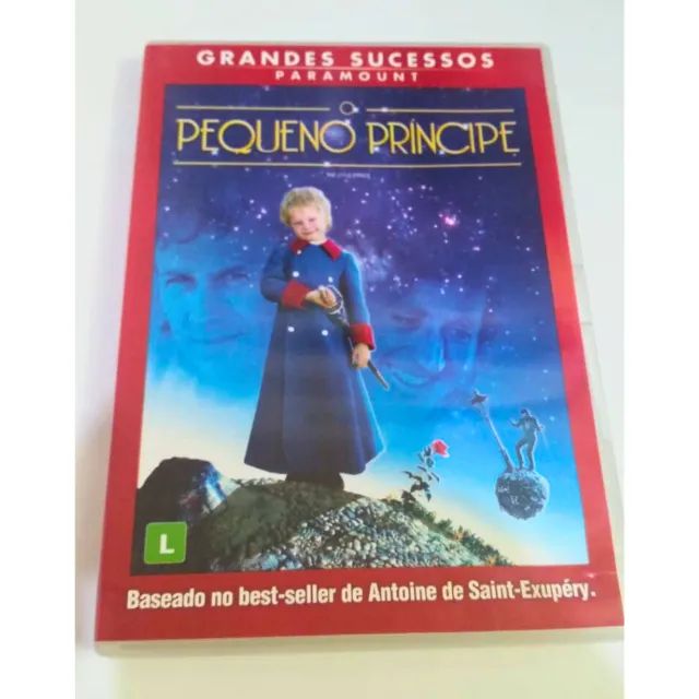 DVD O Pequeno Príncipe