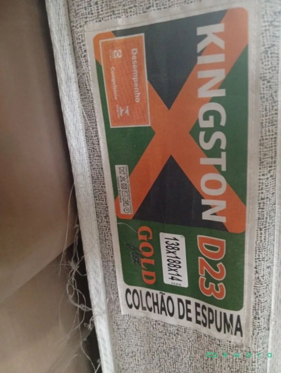 Colchão casal Kingston - Foto 3