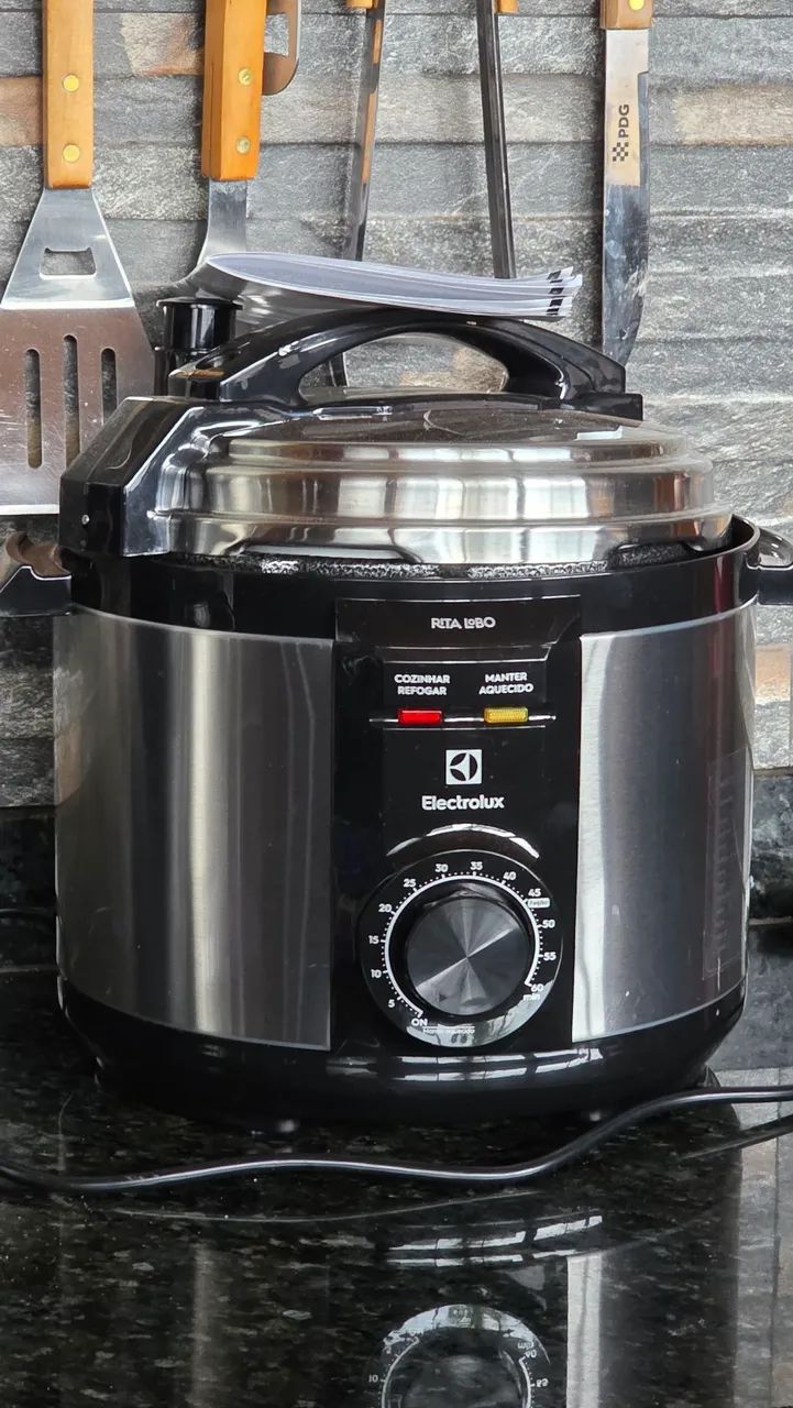 Panela de Pressão Elétrica 