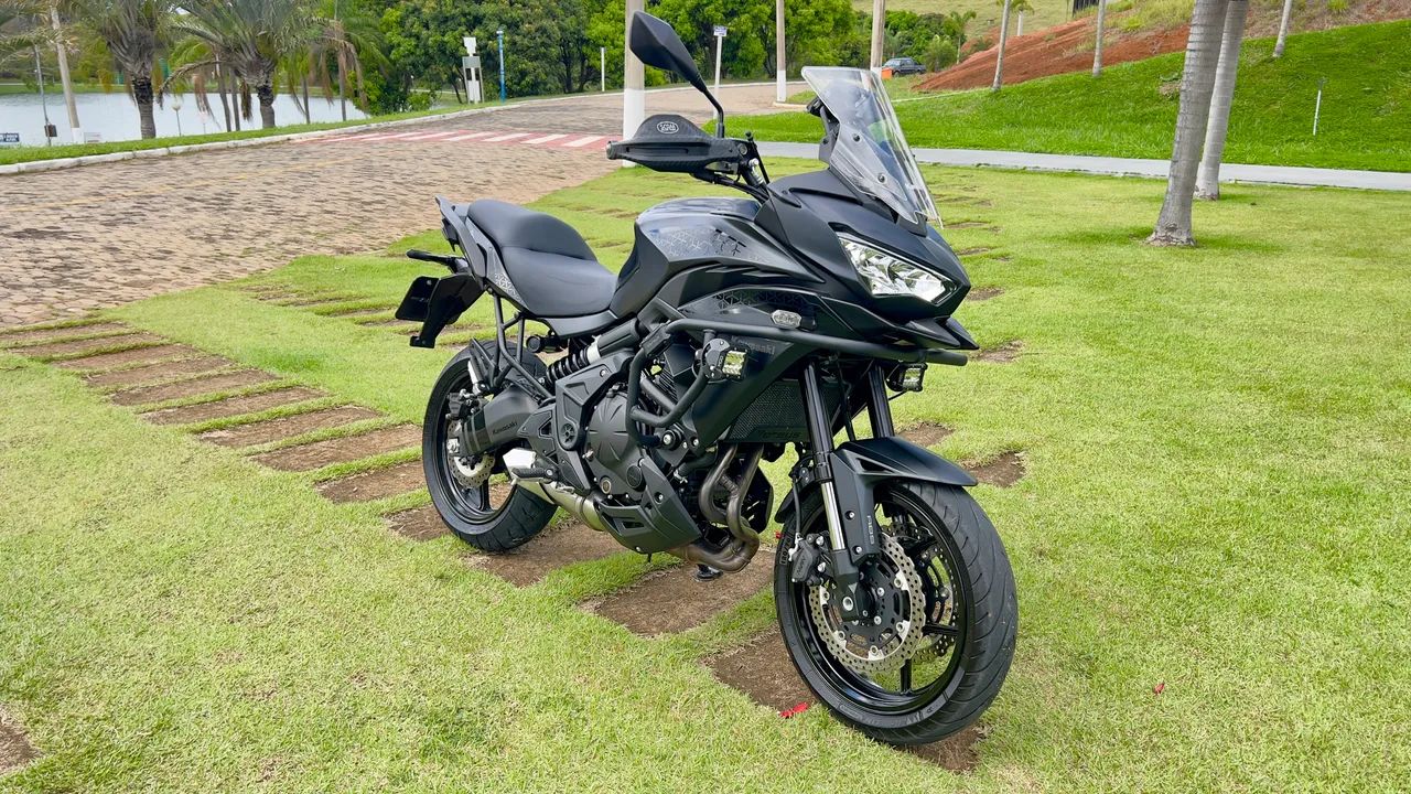 VERSYS 650! IMPECÁVEL!!!
