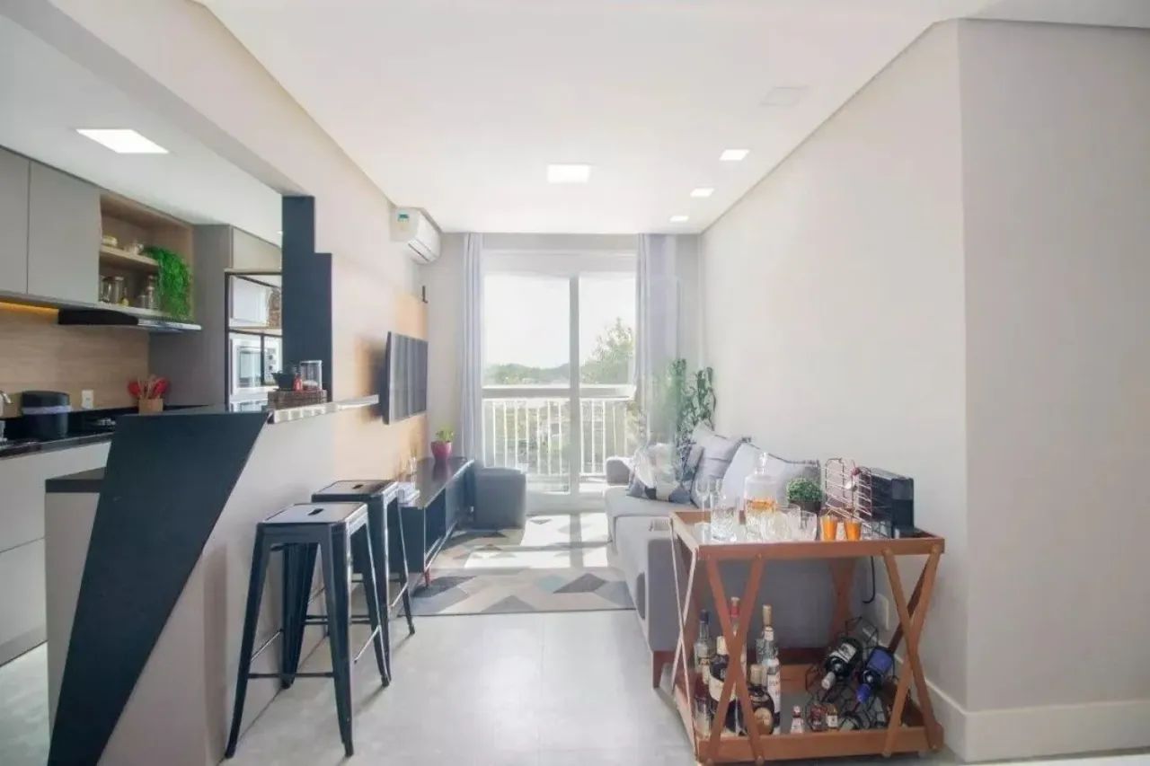 Apartamento semi mobiliado 2 dormitórios bairro Jardim Sabará - Foto 9
