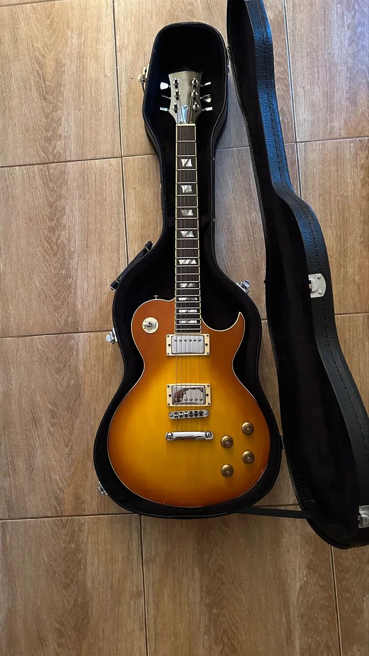 Guitarra Lês paul - SX - Foto 2