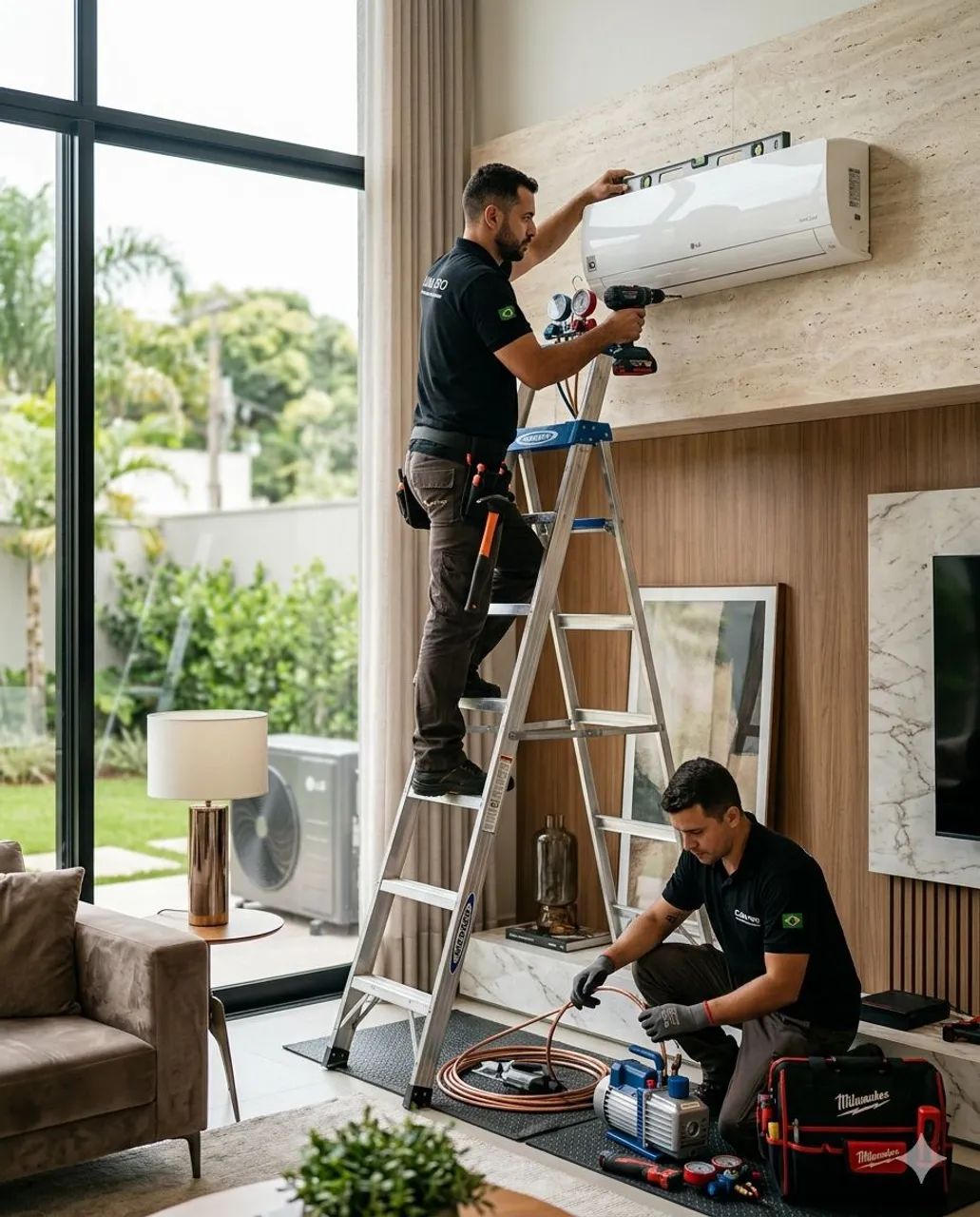 Instalação Profissional de Ar-Condicionado com Qualidade e Garantia - Foto 3