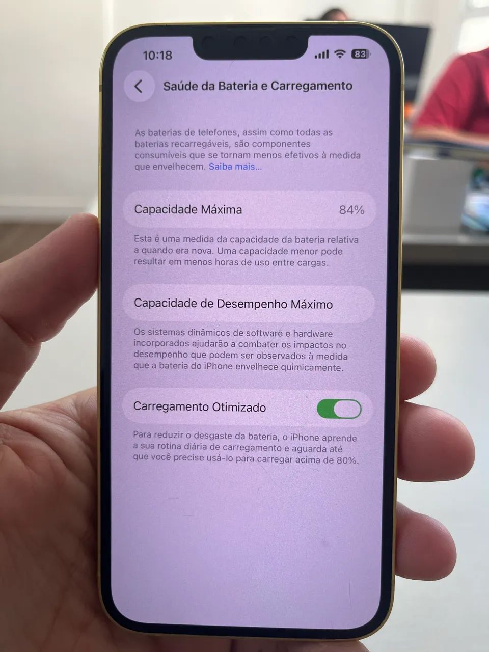 iPhone  14 128 m tudo original  - Foto 2