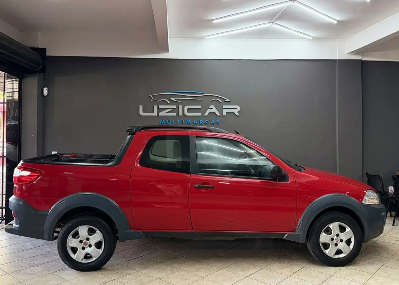 Fiat Strada Working 1.4 MPI Fire Flex 8V CD 2015 - Foto 2