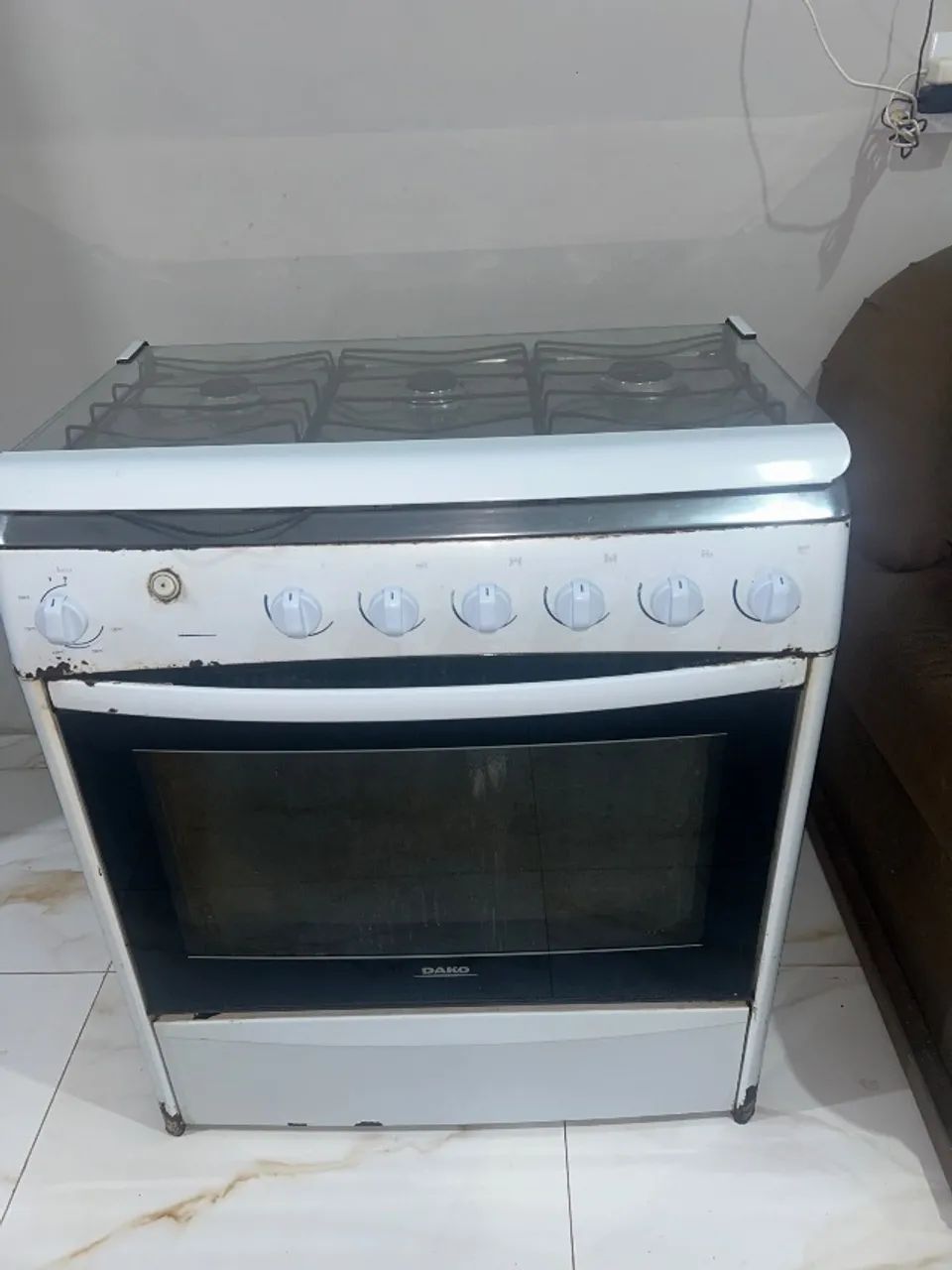Fogão 6 bocas 