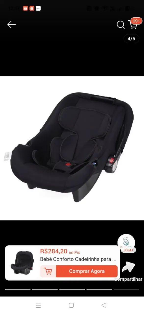 Vendo bebê conforto  - Foto 3