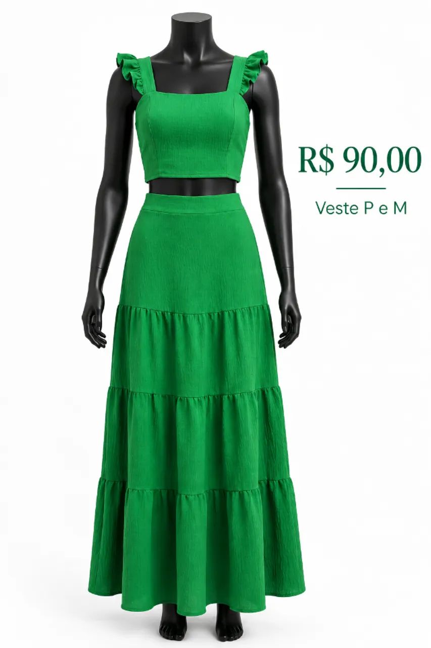 Lote de roupas bem conservadas  - Foto 2