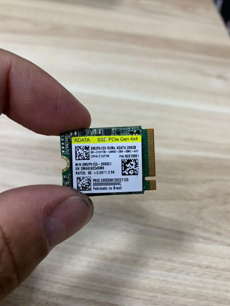 SSD ADATA 256GB NVMe M.2 PCIe