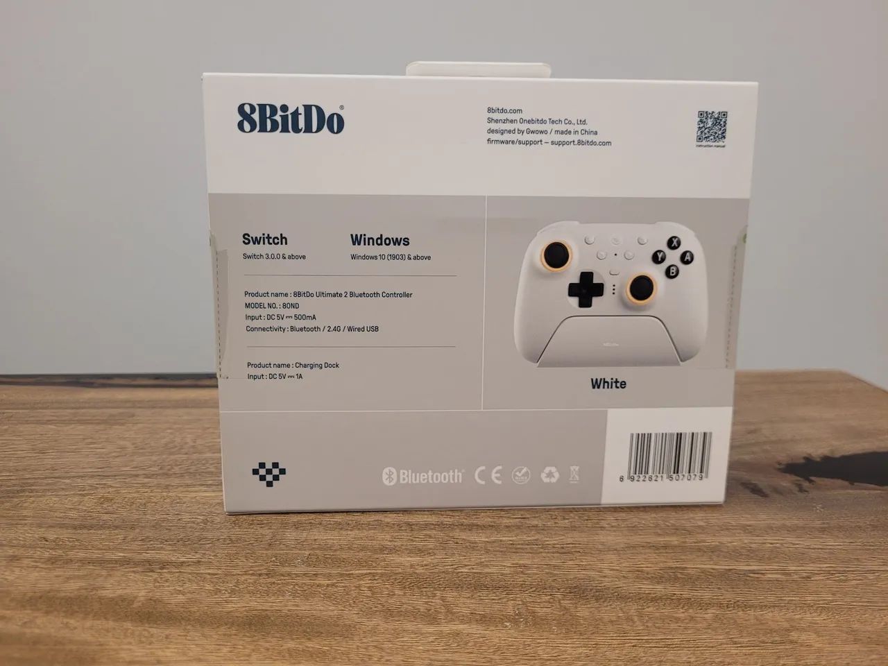 Controle 8BiDo Ultimate 2 Wireless Controller  - Foto 2
