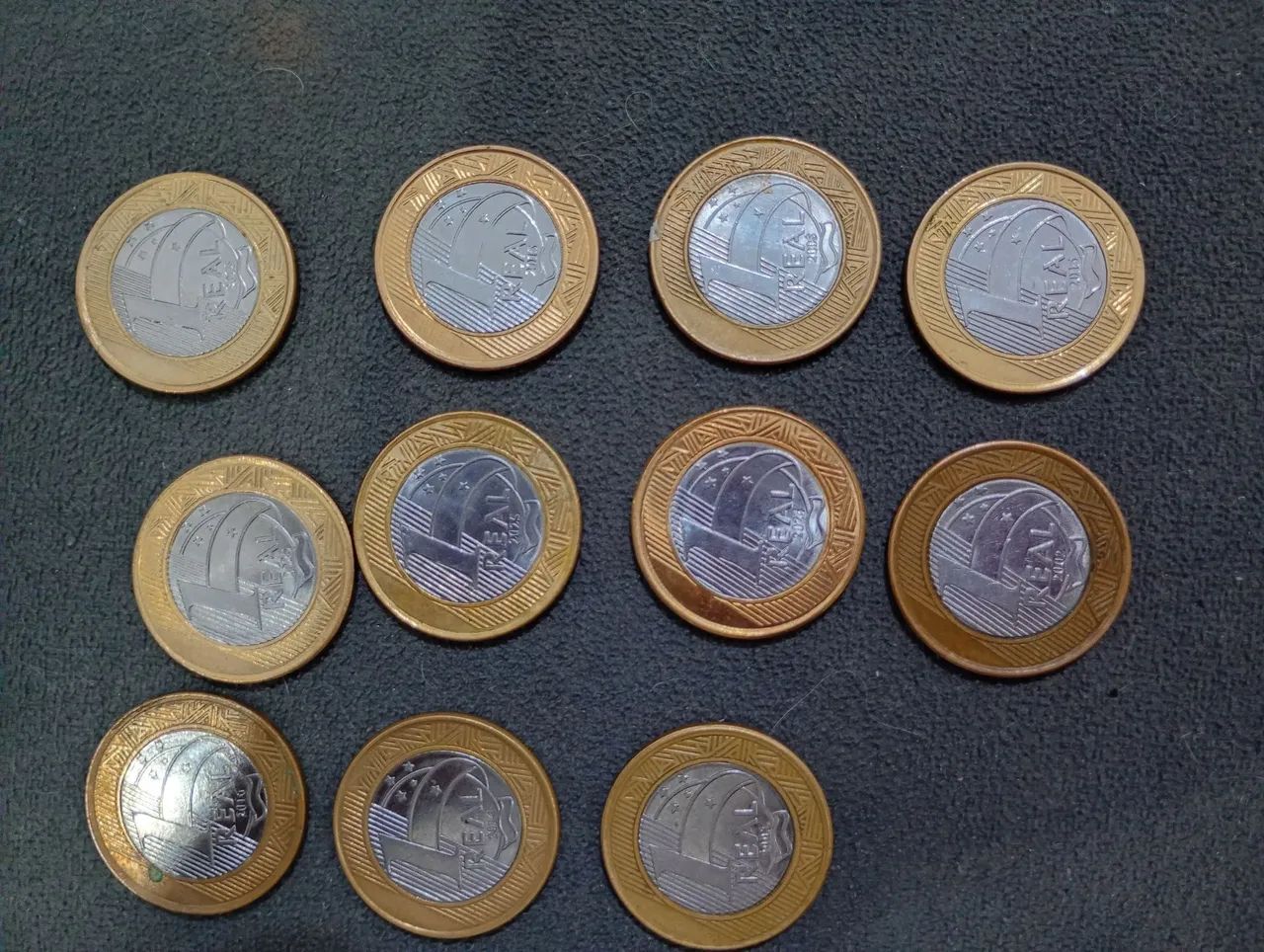 Moedas antigas  - Foto 4