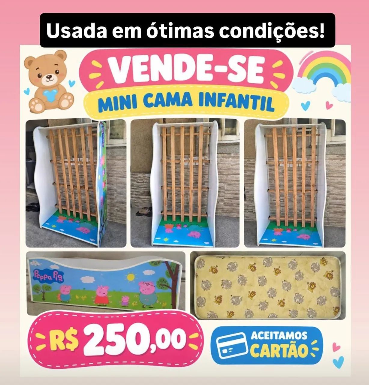 Cama da Peppa