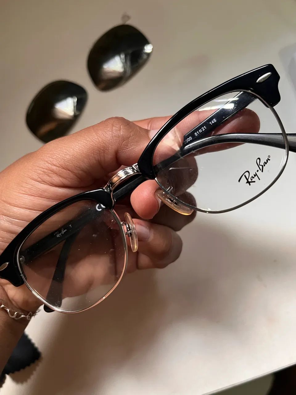  Ray-Ban (armação de grau)- Novo - Foto 4