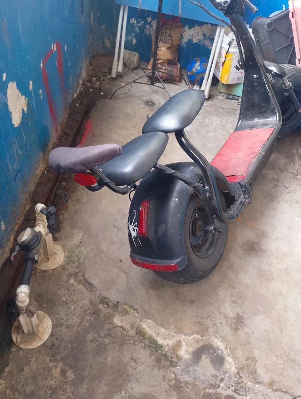 Scooter elétrica em perfeito estado. - Foto 2
