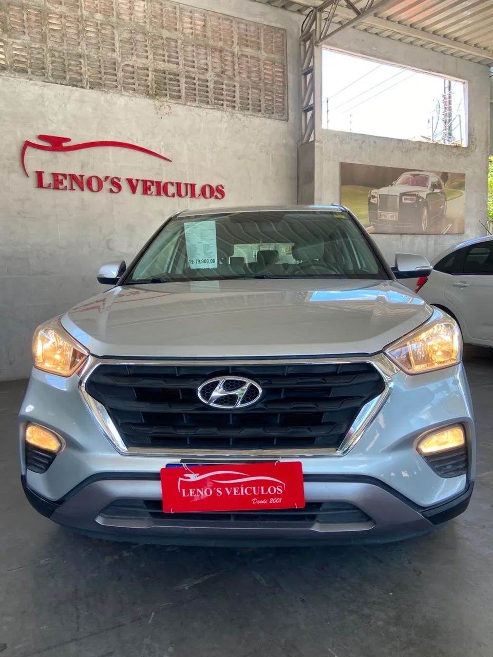 Hyundai Creta Creta Pulse 1.6 16V Flex Aut. 2017