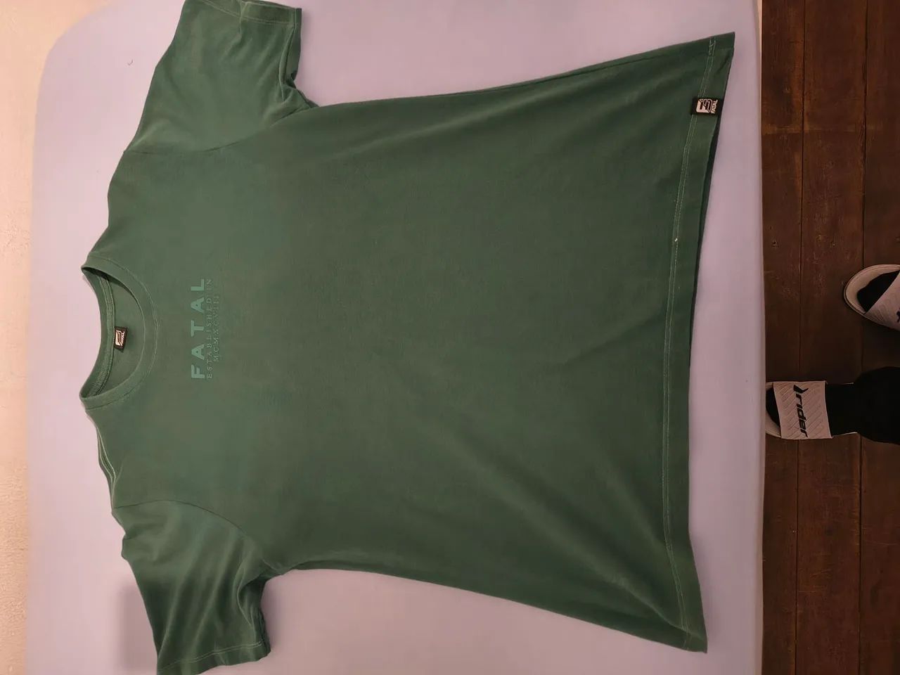 Camiseta fatal