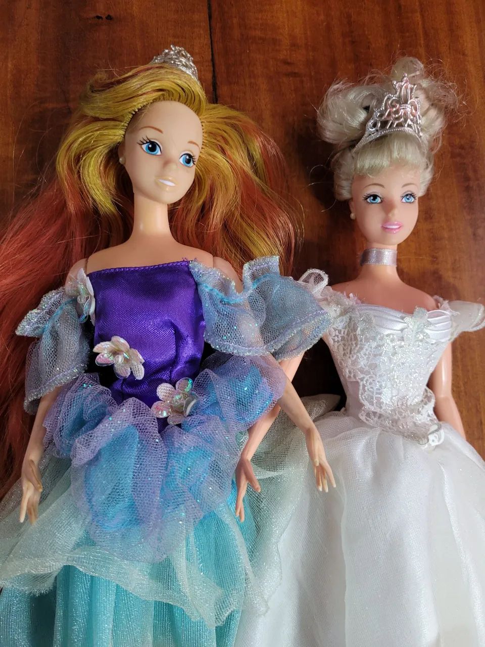 Princesas disney Bailarinas Ariel e Cinderela