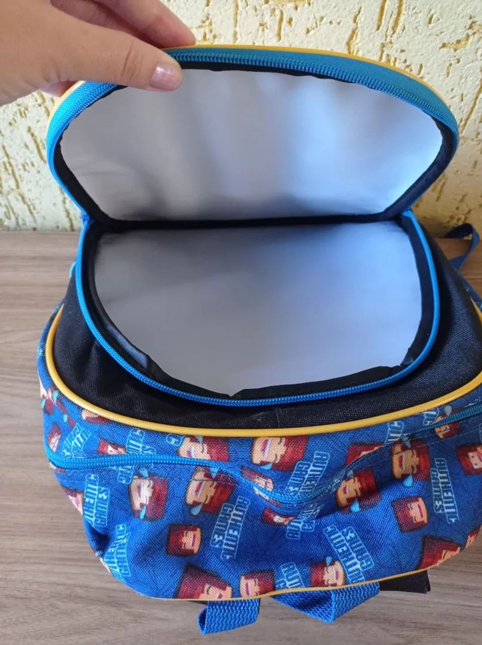 Vendo mochila Authentique games - Foto 3