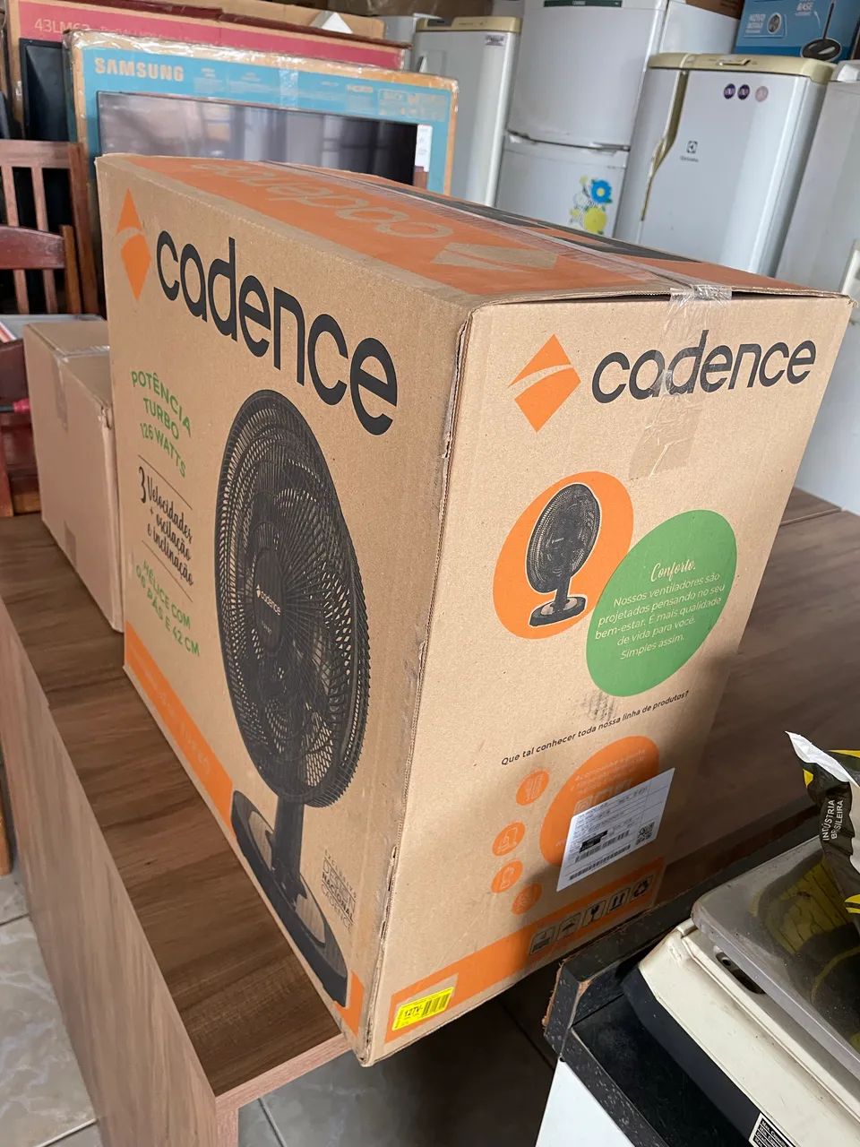 Ventilador Cadence de mesa  - Foto 3