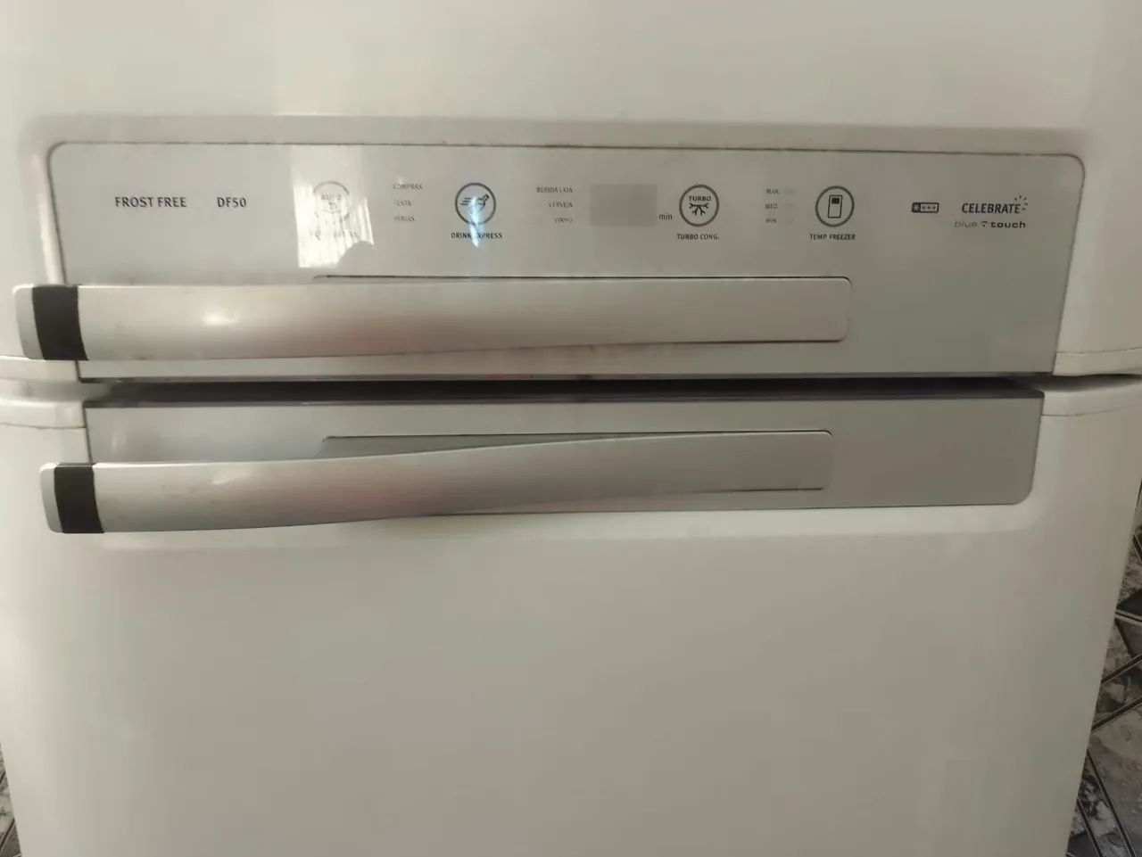 Refrigerador Electrolux DF50 