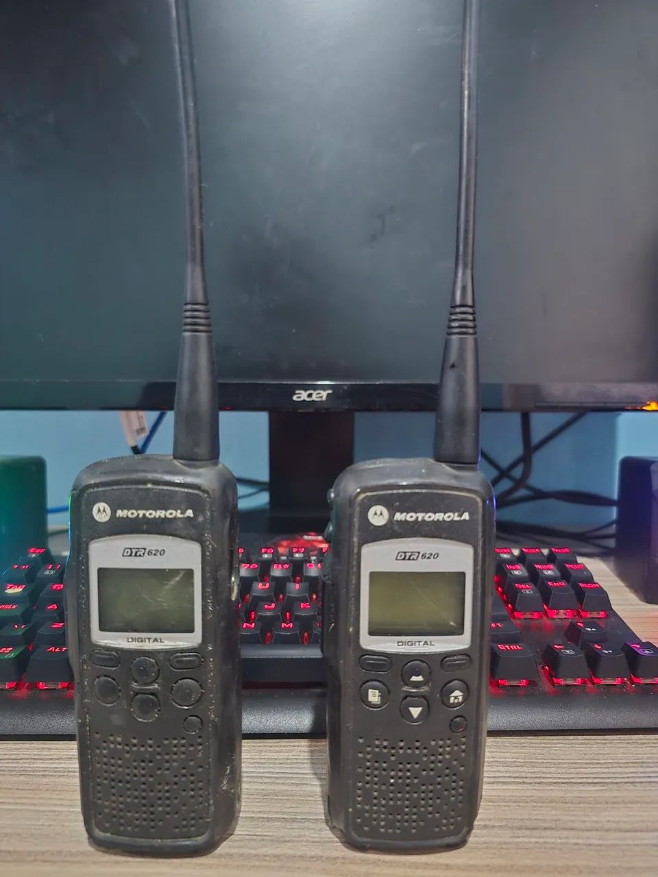 Rádio Comunicador Motorola DTR 620