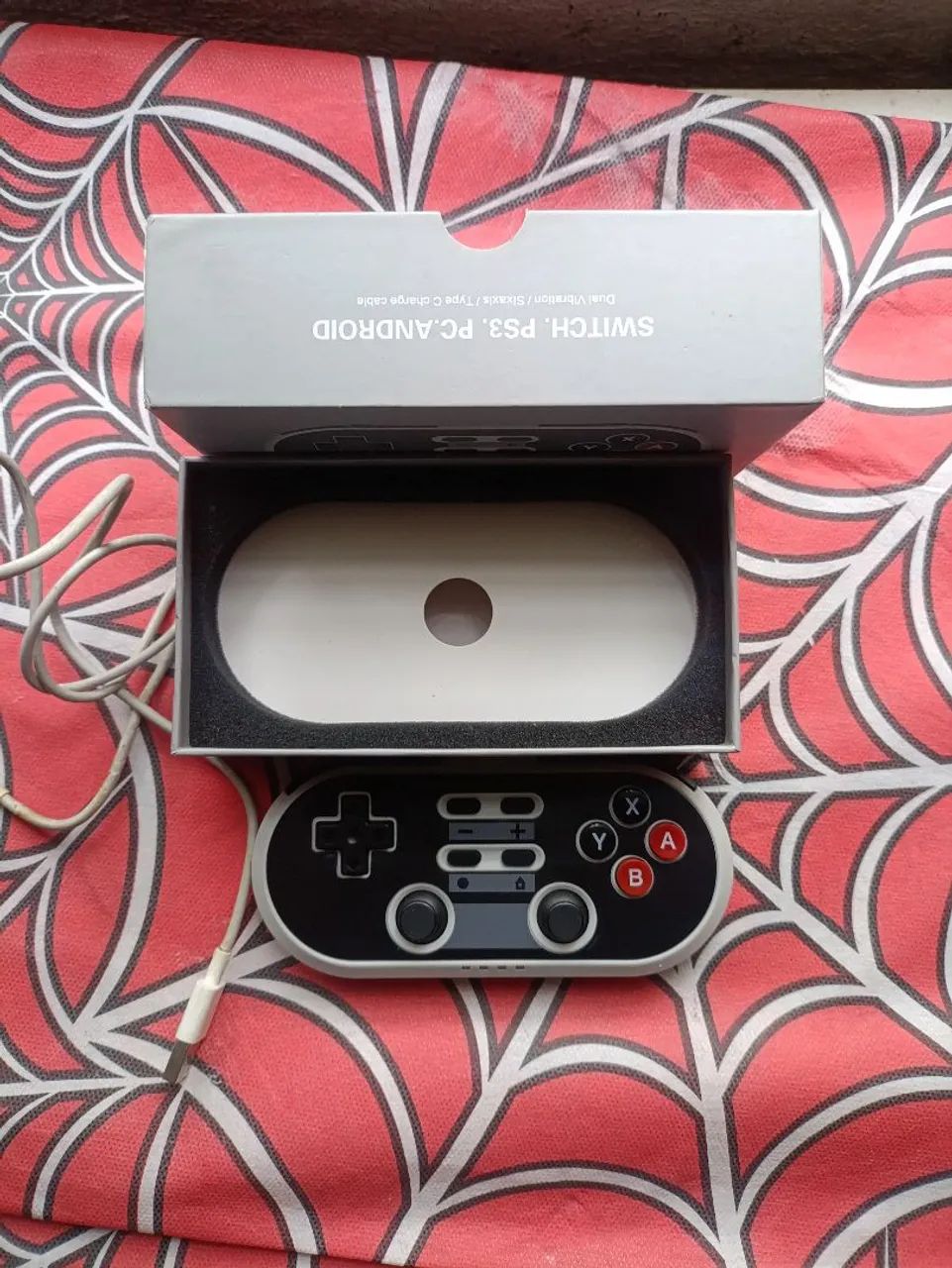 Controle para PS3 e PC
