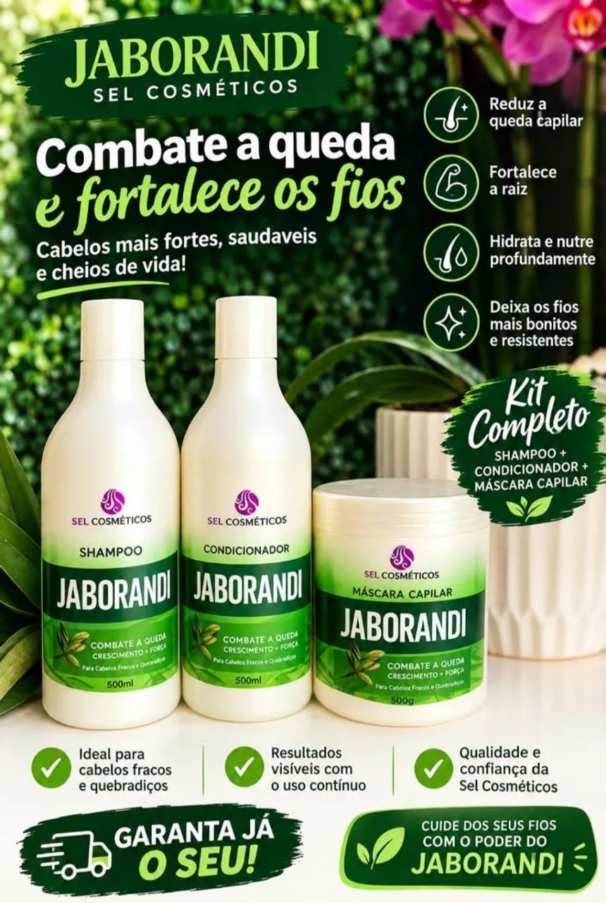 Produtinhos de cabelos  selagem Botox e kits - Foto 3