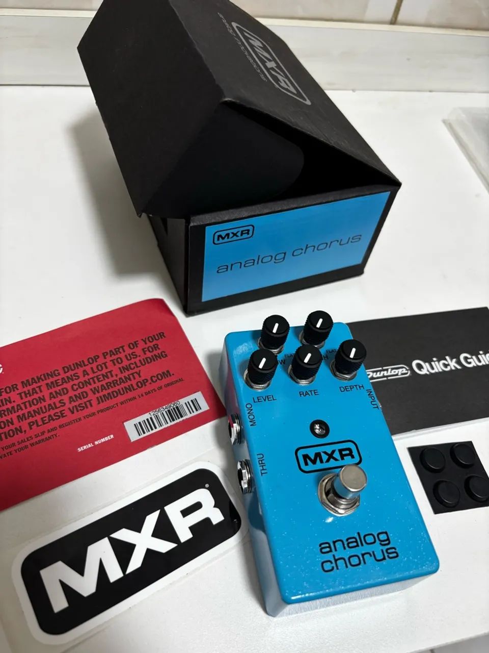 Pedal MXR ANALOG CHORUS M234 - Foto 4