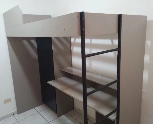  Cama Multifuncional Solteiro (usada) - Foto 2