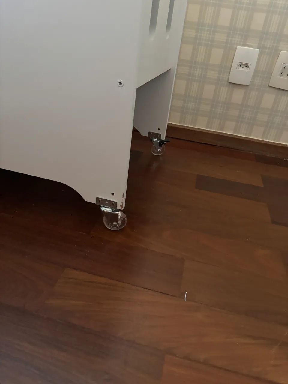 Berço 3 em 1 com colchão  - Foto 4