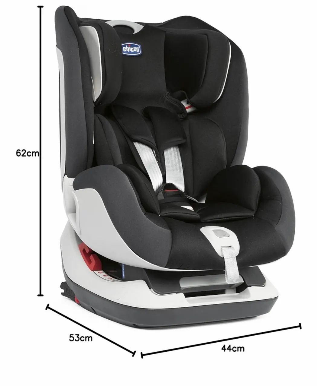 Cadeira auto e bebê conforto 2 em 1 chicco  - Foto 3
